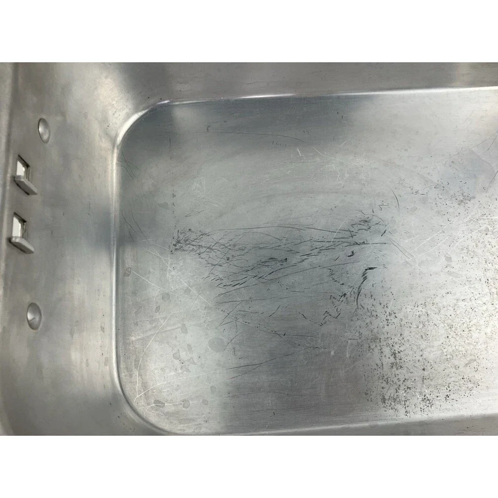 Wear Ever Aluminum Two Piece Roaster Dutch Oven Top #918 Bottom #818 USA